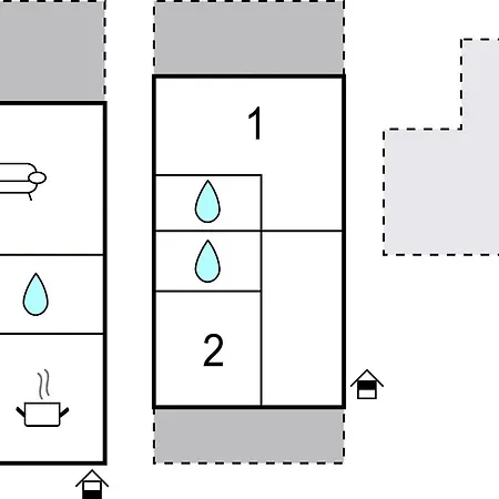 2 Bedroom Gorgeous In דירה *